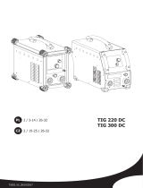 GYS TIG 220 DC FV Instrukcja obsługi