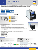 GYS TIG 220 AC/DC Karta katalogowa