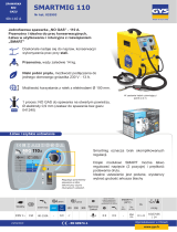 GYS SMARTMIG 110 Karta katalogowa