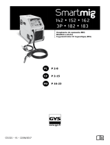 GYS SMARTMIG 152 Instrukcja obsługi