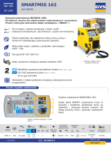 GYS SMARTMIG 162 Karta katalogowa