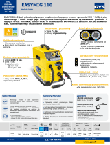 GYS EASYMIG 110 Karta katalogowa