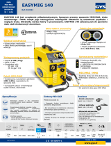 GYS EASYMIG 140 Karta katalogowa