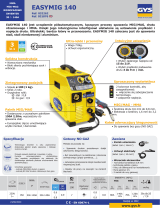 GYS EASYMIG 140 Karta katalogowa