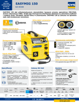 GYS EASYMIG 150 Karta katalogowa