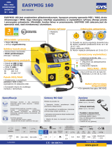 GYS EASYMIG 160 Karta katalogowa