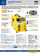 GYS EASYMIG 160 XL Karta katalogowa