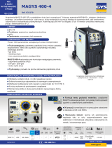 GYS MAGYS 400-4 Karta katalogowa