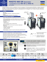 GYS MAGYS 400 GR Karta katalogowa