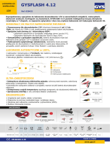 GYS GYSFLASH 4.12 Karta katalogowa