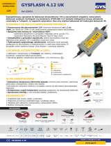 GYS 5 GYSFLASH 4.12 Karta katalogowa