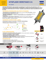 GYS GYSFLASH 6A HERITAGE Karta katalogowa