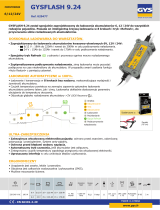 GYS GYSFLASH 9.24 Karta katalogowa