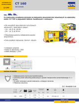 GYS CT 160 Karta katalogowa