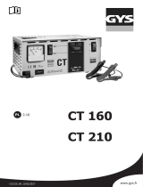 GYS CT 210 Instrukcja obsługi