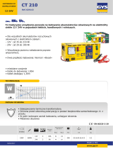 GYS CT 210 Karta katalogowa