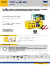 GYS WATTMATIC 100 Karta katalogowa