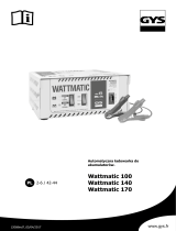 GYS WATTMATIC 100 Instrukcja obsługi