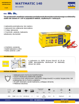 GYS Wattmatic 140 Karta katalogowa