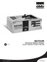 GYS BATIUM 7.12 Instrukcja obsługi