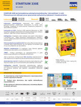 GYS STARTIUM 330E - 12/24 V Karta katalogowa