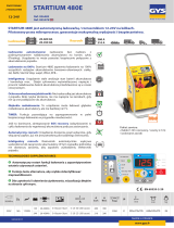 GYS STARTIUM 480E Karta katalogowa