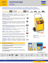 GYS STARTIUM 680E Karta katalogowa