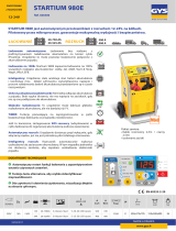 GYS STARTIUM 980E Karta katalogowa