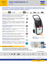 GYS DIAG-STARTIUM 60-12 Karta katalogowa