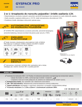 GYS GYSPACK PRO Karta katalogowa