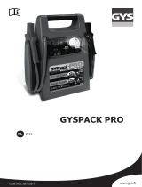 GYS GYSPACK PRO Instrukcja obsługi