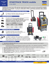 GYS STARTPACK TRUCK MOBILE Karta katalogowa