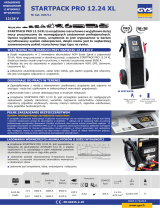 GYS STARTPACK PRO 12.24V XL Karta katalogowa