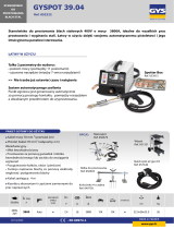 GYS GYSPOT 3904 Karta katalogowa