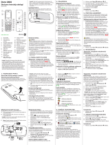 Doro 2404 Skrócona instrukcja obsługi