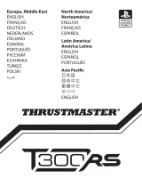 Thrustmaster T300 RS GT EU VERSION Instrukcja obsługi