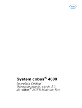 Roche cobas p 480 Instrukcja obsługi