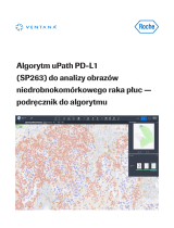 Roche uPath PD-L1 image analysis for NSCLC IVD Algorithm Instrukcja obsługi