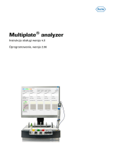 Roche Multiplate 5 Analyzer Instrukcja obsługi