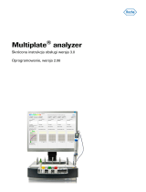 Roche Multiplate 5 Analyzer instrukcja obsługi