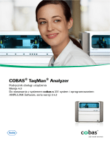 Roche cobas s 201 system Instrukcja obsługi