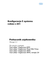 Roche cobas s 201 system Instrukcja obsługi