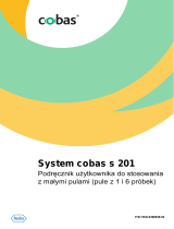 Roche cobas s 201 system Instrukcja obsługi