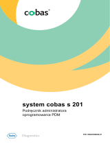 Roche cobas s 201 system Instrukcja obsługi