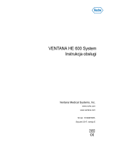 Roche VENTANA HE 600 Instrukcja obsługi