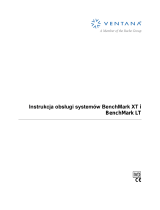 Roche BenchMark XT/LT Instrukcja obsługi