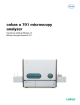 Roche cobas u 701 Instrukcja obsługi