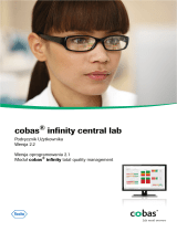 Roche cobas infinity central lab Instrukcja obsługi