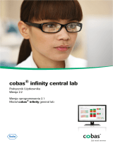 Roche cobas infinity central lab Instrukcja obsługi