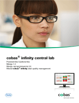 Roche cobas infinity central lab Instrukcja obsługi